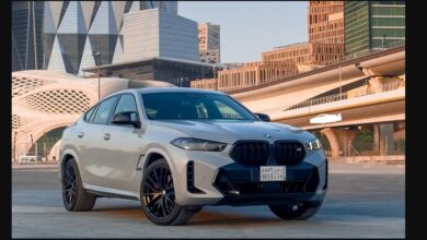 عيوب BMW X6 2024