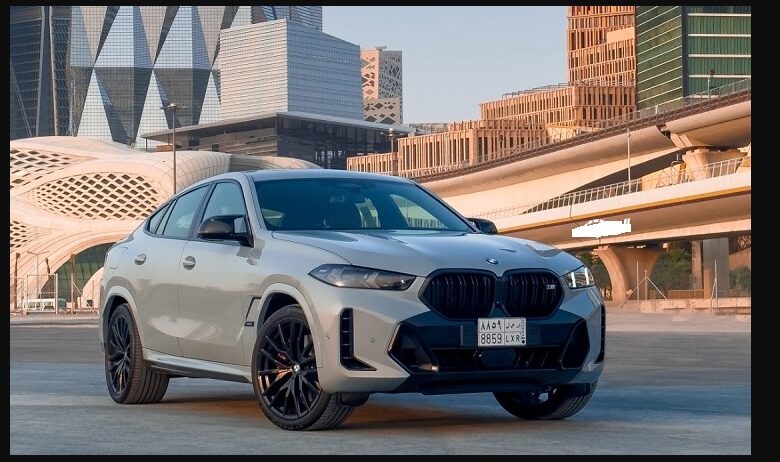 عيوب BMW X6 2024