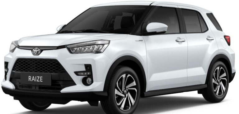 عيوب تويوتا رايز 2023