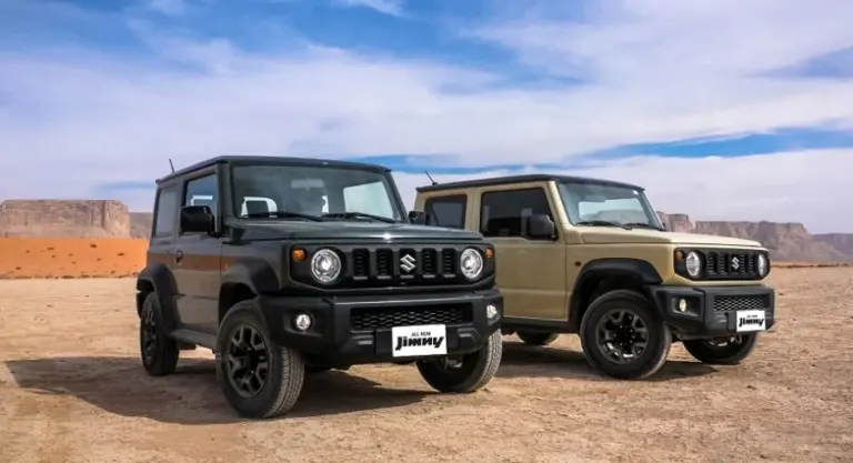 عيوب سوزوكي جيمني 2023