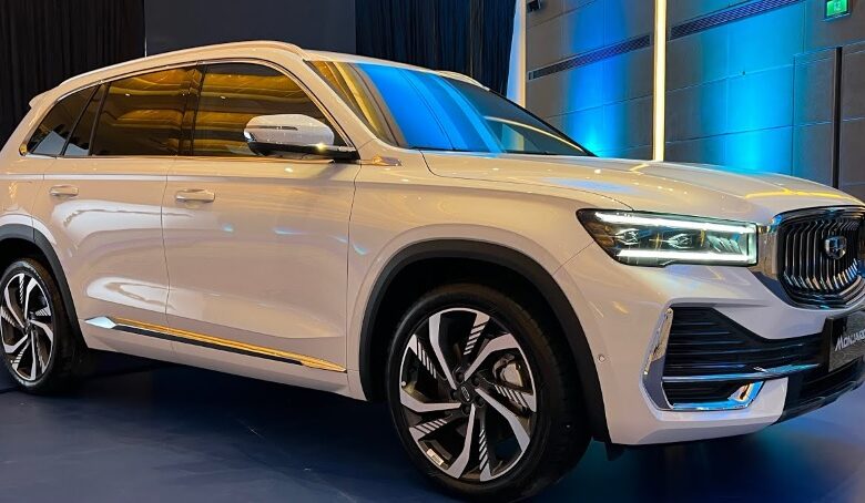 مميزات جيلي مونجارو 2023
