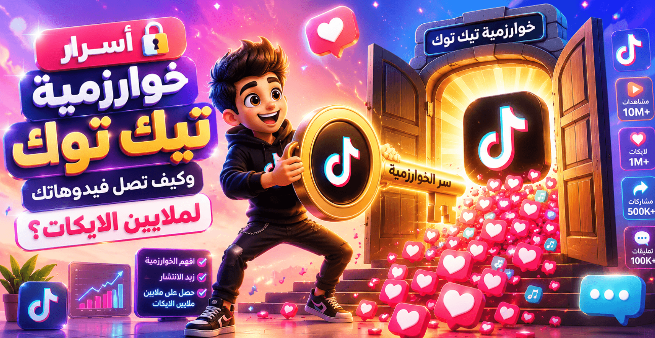 أسرار خوارزمية تيك توك وكيف تصل فيديوهاتك لملايين الايكات؟
