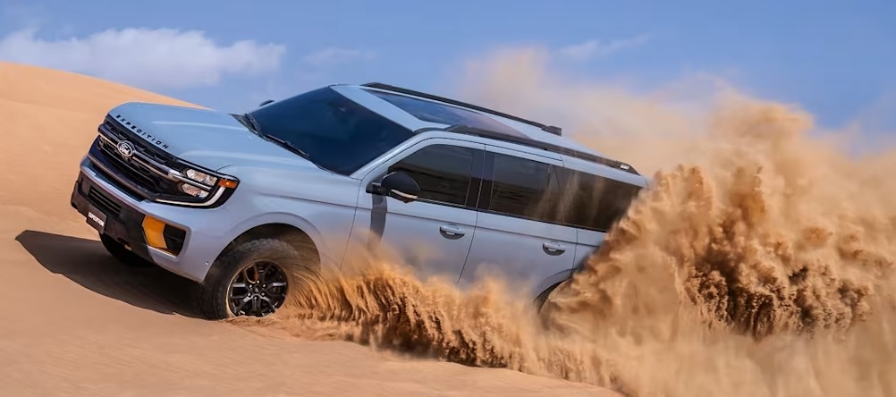 عيوب فورد اكسبدشن 2025